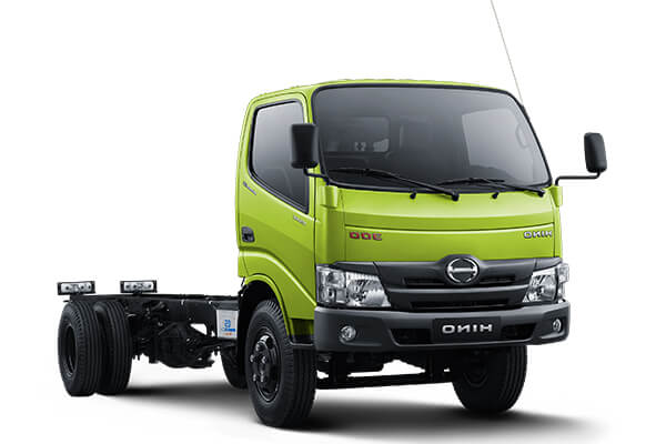 Truk HINO 300 Series CARGO 115 LD STD di Batam