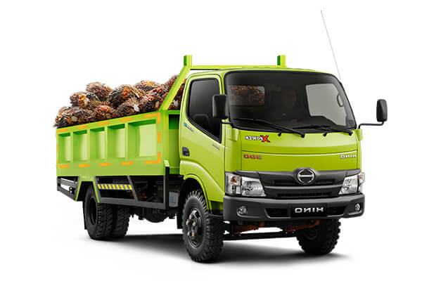 Truk HINO 300 Series DUMPTRUCK 136 HD PLANTATION di Batam
