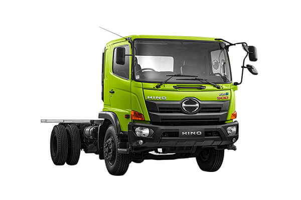 Truk HINO 500 Series DUMPTRUCK FG 260 JJ di Batam