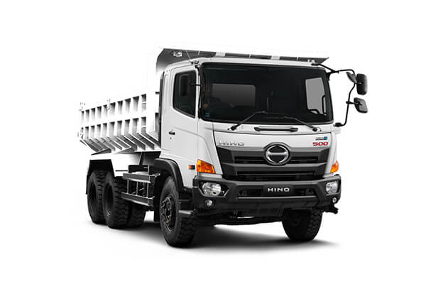 Truk HINO 500 Series DUMPTRUCK FM 280 JD Mining Spec di Batam